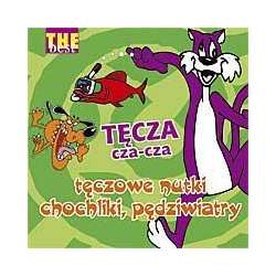 CD TĘCZOWE NUTKI CHOCHLIKI - Tęcza cza-cza - 2