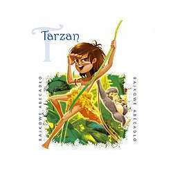 CD Bajka słowno-muzyczna - Tarzan wśród małp - 2
