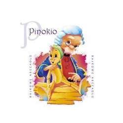CD Bajka słowno-muzyczna - Drewniany Pinokio - 2