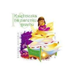 CD Bajka słowno-muzyczna - KSIĘŻNICZKA NA ZIARNKU GROCHU - 2