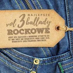 Najlepsze ballady rockowe vol. 3 CD