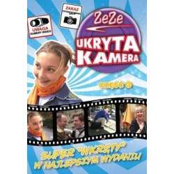 Ukryta kamera cz. 3 DVD