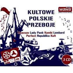 Kultowe polskie przeboje Radia WAWA 3CD - 1