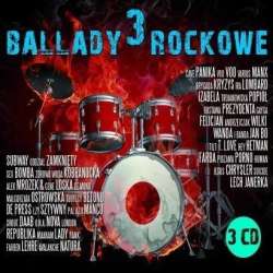 Ballady rockowe vol.3 3CD - 1