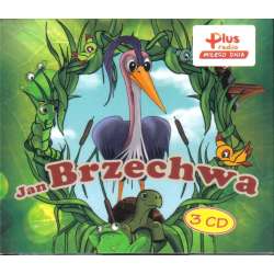CD 3 płyty Jan Brzechwa -115 minut - 2