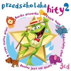 CD PRZEDSZKOLAKA HITY cz.2 3 CD 46 UTWORÓW - 2