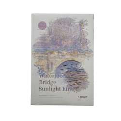Szkicownik A5/120K Monet most waterloo - 1