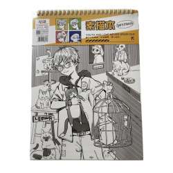 Kołoszkicownik A4/50K Manga - 1