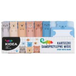 Karteczki samoprzylepne Misie KIDEA - 1