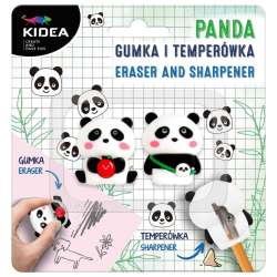 Gumka i temperówka Panda KIDEA - 1