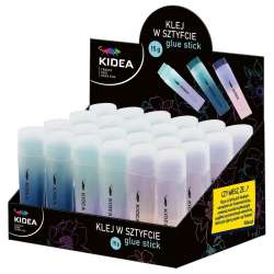 Klej w sztyfcie 15g (24szt) KIDEA - 1