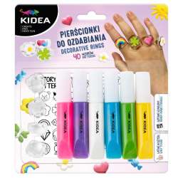 Pierścionki do ozdabiania KIDEA