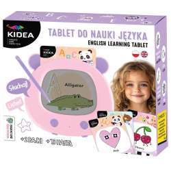 Tablet do nauki języka angielskiego KIDEA