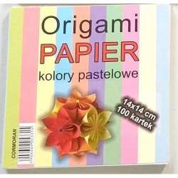Origami papier 14x14cm pastele (5906609053315) - 1