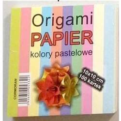 Origami papier 10x10cm pastele (5906609053322) - 1