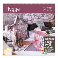 Kalendarz 2025 ścienny 30x30cm Hygge HELMA - 1