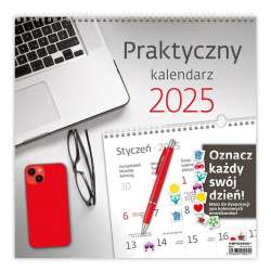 Kalendarz 2025 ścienny 30x30cm Praktyczny HELMA - 1
