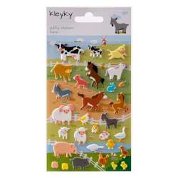 Naklejki wypukłe Farma