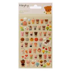 Naklejki wypukłe Misiaki