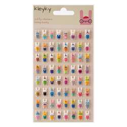 Naklejki wypukłe Króliczki