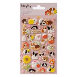 Naklejki wypukłe Psi Urok