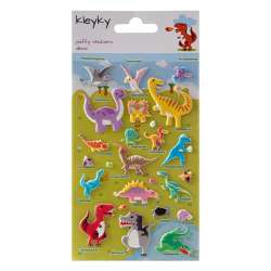 Naklejki wypukłe Dinozaury