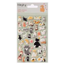 Naklejki wypukłe Psi Urok