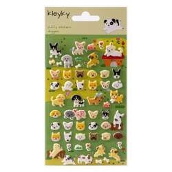 Naklejki wypukłe Szczeniaki