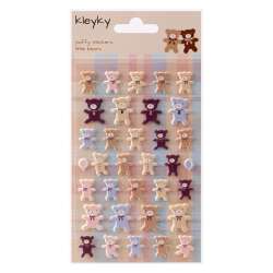 Naklejki wypukłe Misiowe Żelki