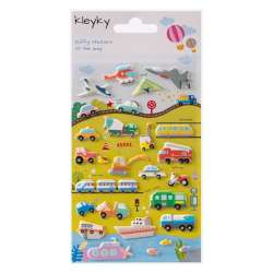 Naklejki wypukłe Pojazdy