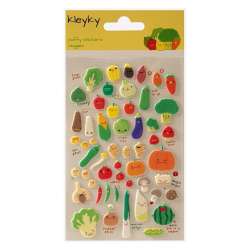 Naklejki wypukłe Warzywa