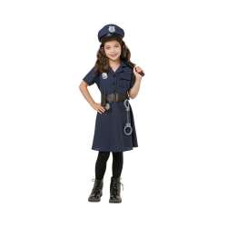 Strój Elegancka Policjantka rozm 110/120cm
