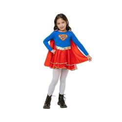 Strój Super Bohaterka rozm 120/130cm - 1
