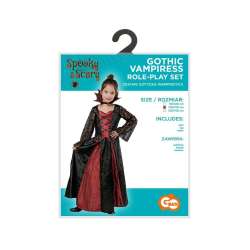 Strój dla dzieci Gotycka Wampirzyca rozm.120/130cm