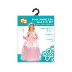 Strój dla dzieci Różowa Księżniczka rozm.130/140cm - 1