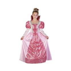 Strój dla dzieci Różowa Królowa rozm.120/130cm - 1