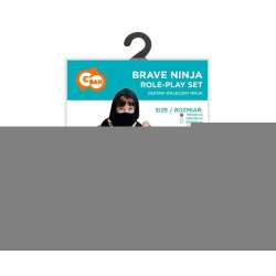 Strój dla dzieci Waleczny Ninja rozm.110/120cm - 1