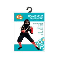 Strój dla dzieci Waleczny Ninja rozm.130/140cm