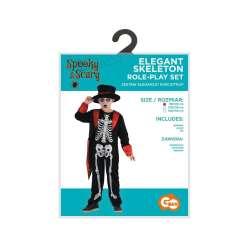 Zestaw dla dzieci Elegancki Kościotrup 110/120cm
