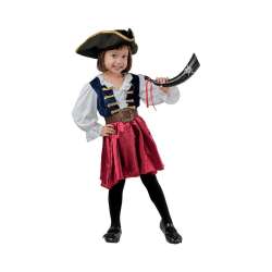 Strój dla dzieci Morska Piratka rozm. 92/104cm - 1