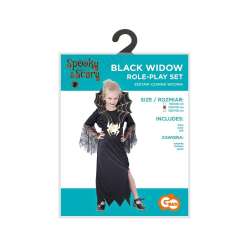 Zestaw dla dzieci Czarna Wdowa rozm. 120/130cm