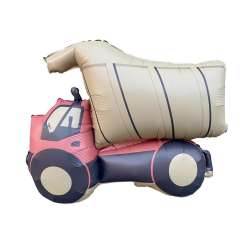 Balon foliowy Wywrotka matowa 60x48cm
