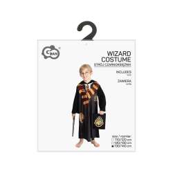 Strój dla dzieci Czarnoksiężnik 130/140cm