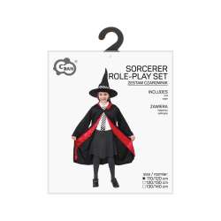 Strój dla dzieci Czarownik rozm. 110/120cm