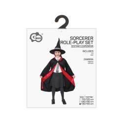 Strój dla dzieci Czarownik rozm. 130/140cm
