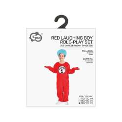 Strój dla dzieci czerwony śmieszek 130/140cm