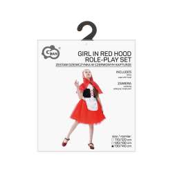 Strój dla dzieci Dziewczynka w czerwonym.. 130/140