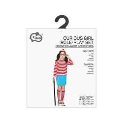 Strój dla dzieci Ciekawska Dziewczynka 110/120cm