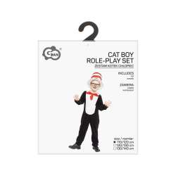 Strój dla dzieci Kotek chłopiec 110/120cm