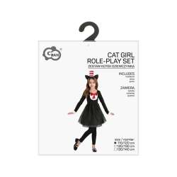 Strój dla dzieci Kotek dziewczynka 110/120cm